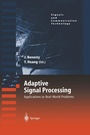 Cover: Adaptive Signal Processing - Springer
