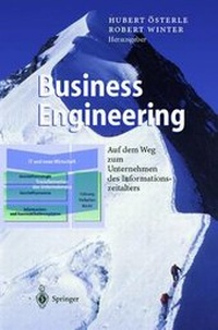 Abbildung von: Business Engineering - Springer