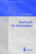 Cover: Stochastik f&uuml;r Informatiker - Springer