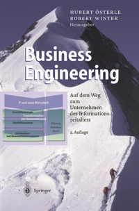 Enlarge image Cover: Business Engineering - Springer