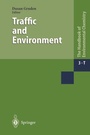 Cover: Traffic and Environment - Springer