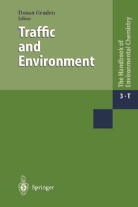 Enlarge image Cover: Traffic and Environment - Springer