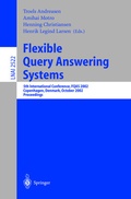 Cover: Flexible Query Answering Systems - Springer