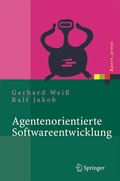 Cover: Agentenorientierte Softwareentwicklung - Springer