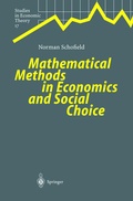 Cover: Mathematical Methods in Economics and Social Choice - Springer
