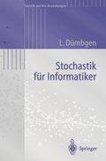 Cover: Stochastik f&uuml;r Informatiker - Springer