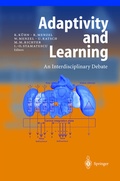 Cover: Adaptivity and Learning - Springer