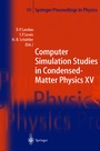 Cover: Computer Simulation Studies in Condensed-Matter Physics XV - Springer