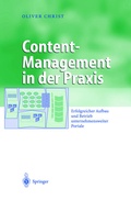Cover: Content-Management in der Praxis - Springer