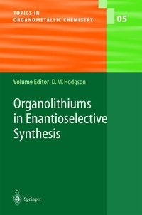 Abbildung von: Organolithiums in Enantioselective Synthesis - Springer