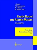 Cover: Exotic Nuclei and Atomic Masses - Springer
