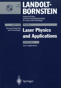 Enlarge image Cover: Laser Applications - Springer