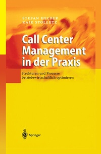 Enlarge image Cover: Call Center Management in der Praxis - Springer