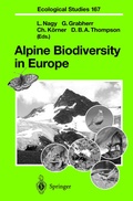 Cover: Alpine Biodiversity in Europe - Springer