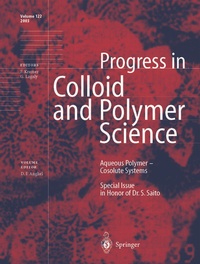 Enlarge image Cover: Aqueous Polymer - Cosolute Systems - Springer