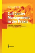 Cover: Call Center Management in der Praxis - Springer