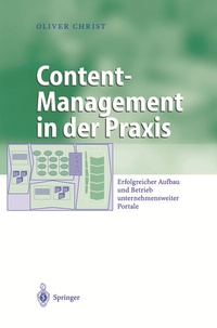 Enlarge image Cover: Content-Management in der Praxis - Springer