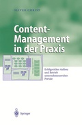 Cover: Content-Management in der Praxis - Springer