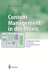 Enlarge image Cover: Content-Management in der Praxis - Springer