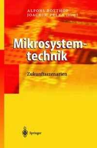 Enlarge image Cover: Mikrosystemtechnik - Springer