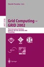 Cover: Grid Computing - GRID 2002 - Springer