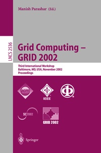 Abbildung von: Grid Computing - GRID 2002 - Springer
