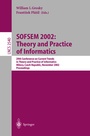 Cover: SOFSEM 2002: Theory and Practice of Informatics - Springer