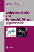 Cover: Articulated Motion and Deformable Objects - Springer