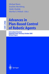 Enlarge image Cover: Advances in Plan-Based Control of Robotic Agents - Springer