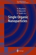 Cover: Single Organic Nanoparticles - Springer