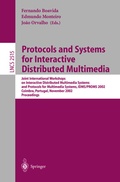 Cover: Protocols and Systems for Interactive Distributed Multimedia - Springer