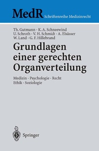 Abbildung von: Grundlagen einer gerechten Organverteilung - Springer