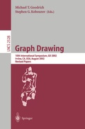 Cover: Graph Drawing - Springer