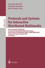 Cover: Protocols and Systems for Interactive Distributed Multimedia - Springer