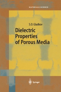 Abbildung von: Dielectric Properties of Porous Media - Springer
