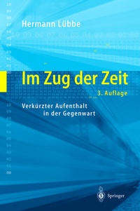 Enlarge image Cover: Im Zug der Zeit - Springer