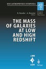 Cover: The Mass of Galaxies at Low and High Redshift - Springer