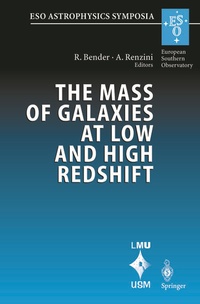 Abbildung von: The Mass of Galaxies at Low and High Redshift - Springer
