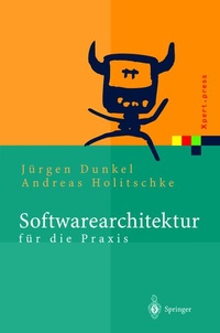 Enlarge image Cover: Softwarearchitektur für die Praxis - Springer