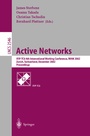 Cover: Active Networks - Springer
