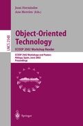 Cover: Object-Oriented Technology. ECOOP 2002 Workshop Reader - Springer