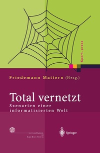 Abbildung von: Total vernetzt - Springer