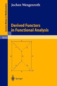 Abbildung von: Derived Functors in Functional Analysis - Springer