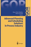 Cover: Advanced Planning and Scheduling Solutions in Process Industry - Springer
