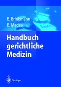 Cover: Handbuch gerichtliche Medizin - Springer