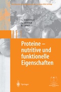Cover: Proteine - nutritive und funktionelle Eigenschaften - Springer