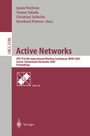 Cover: Active Networks - Springer
