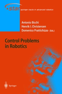Enlarge image Cover: Control Problems in Robotics - Springer