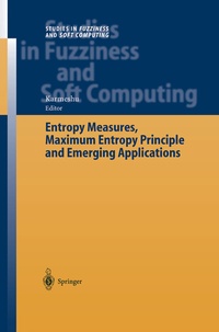 Abbildung von: Entropy Measures, Maximum Entropy Principle and Emerging Applications - Springer