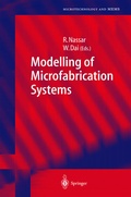 Cover: Modelling of Microfabrication Systems - Springer